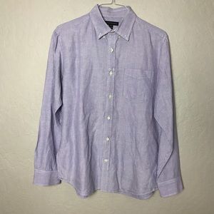 Banana Republic Striped Button Down Shirt